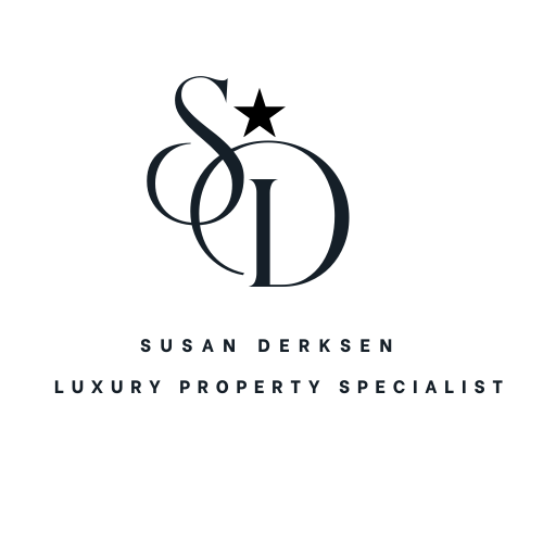 Black & Grey Elegant Typography Monogram Initials Logo