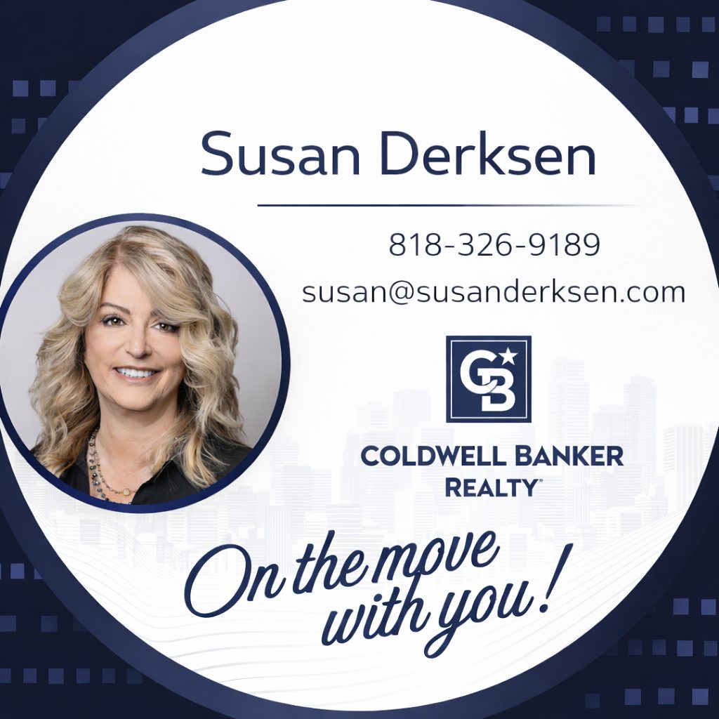 Real estate agent Susan Derksen promo